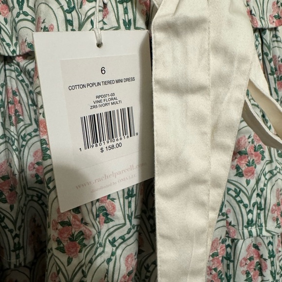 Rachel parcell  Floral Patterned Sleeveless Dress - Picture 3 of 3